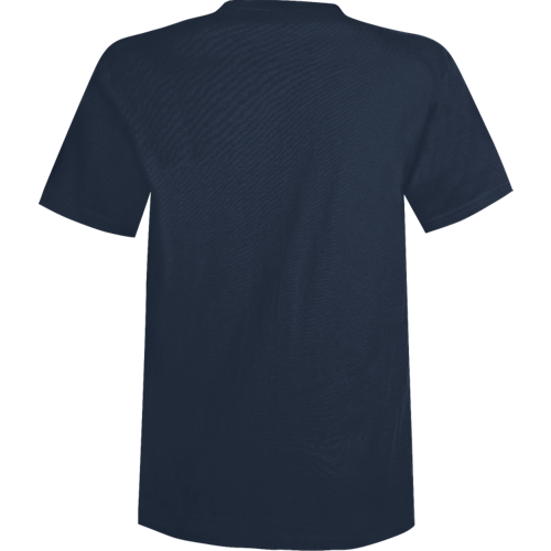 Men's 100% cotton Champion Short Sleeve Logo T-Shirt Navy