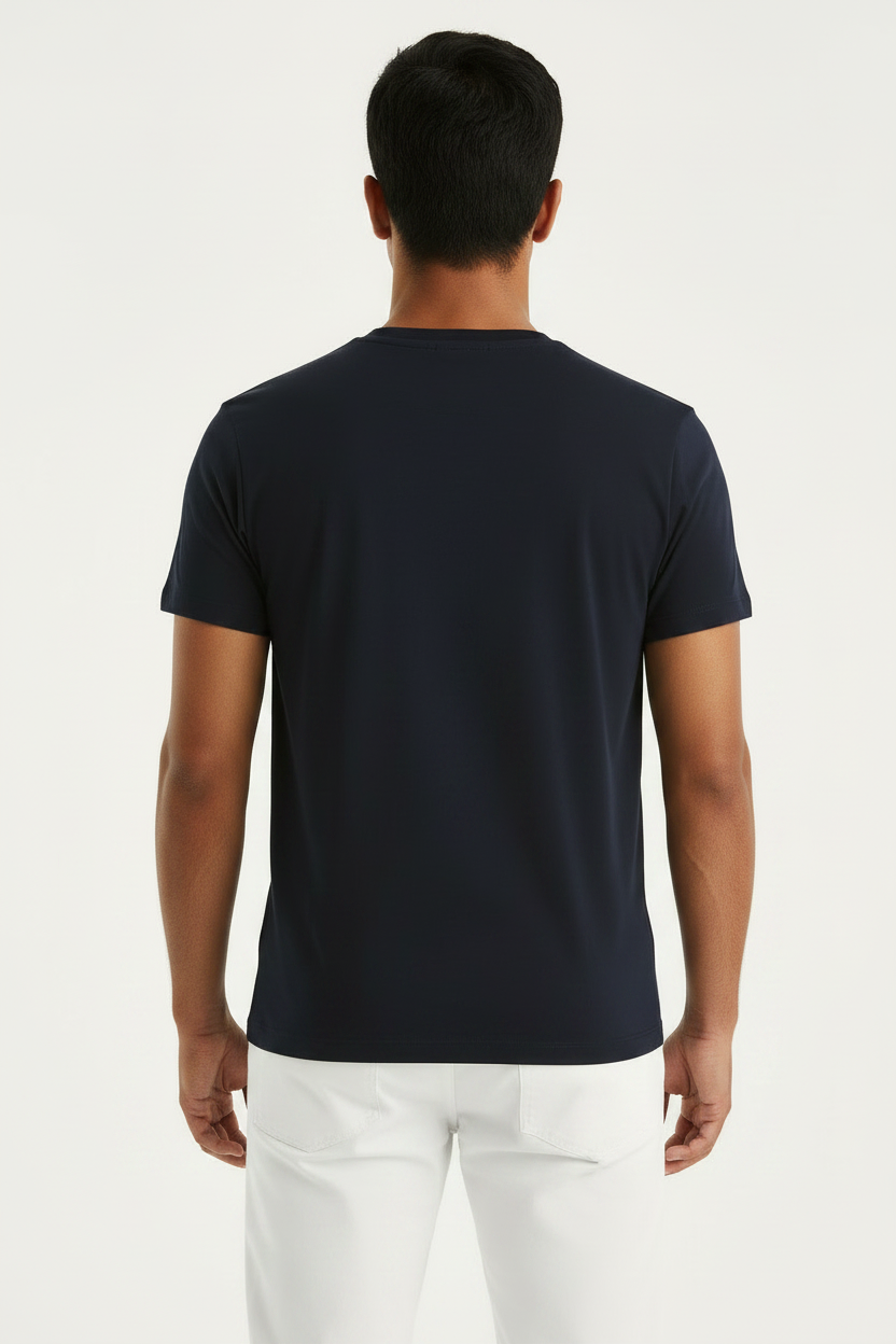 Men's Nautica Sailing Graphic T-Shirt Tee T-Shirt 100% cotton Navy