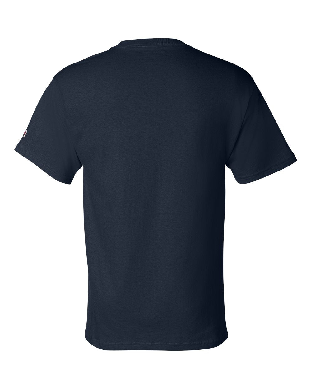 Men's 100% cotton Champion Short Sleeve Logo T-Shirt Navy