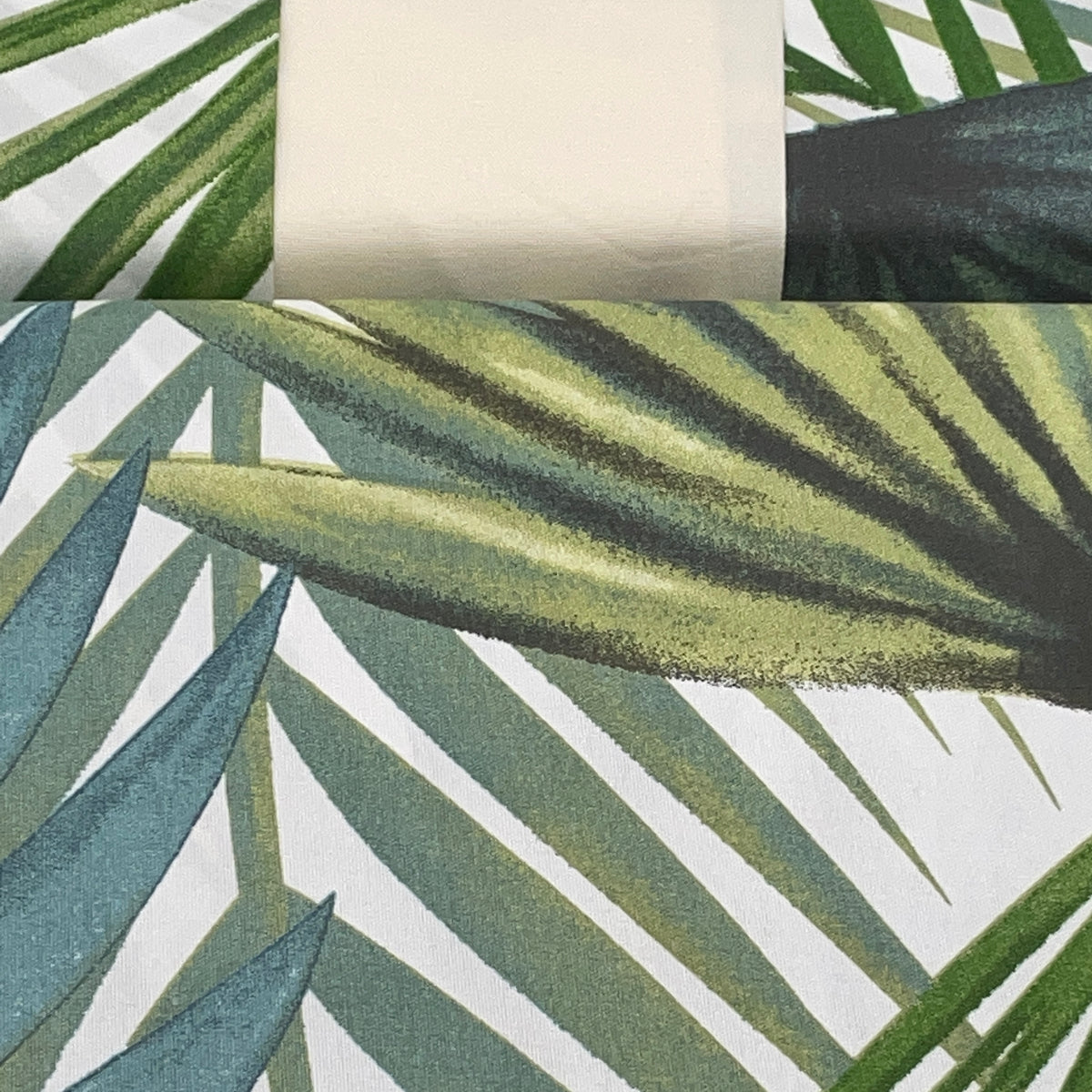 Luxury 6 piece Print Sheet Set Soft 1800 Palm  Tree Print Leaf KING