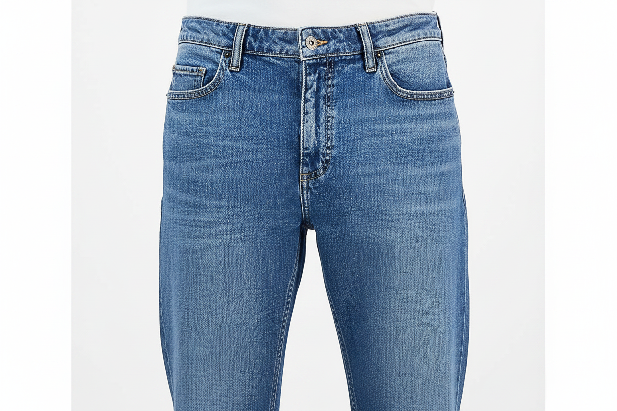 Men's Slim-Fit Stretch 32" inseam  Jeans Medium  Cyprus Jeans